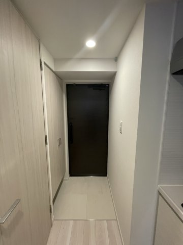 S-RESIDENCE難波大国町Deuxの玄関