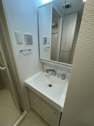 S-RESIDENCE難波大国町Deuxの独立洗面台