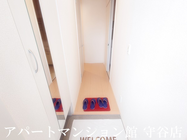 アルカディアAB Bの玄関