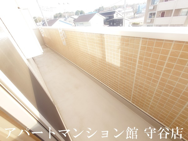 アルカディアAB Bのバルコニー
