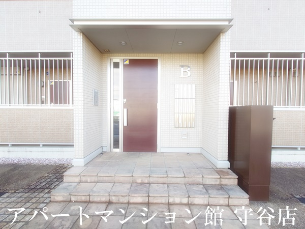 アルカディアAB Bのエントランス