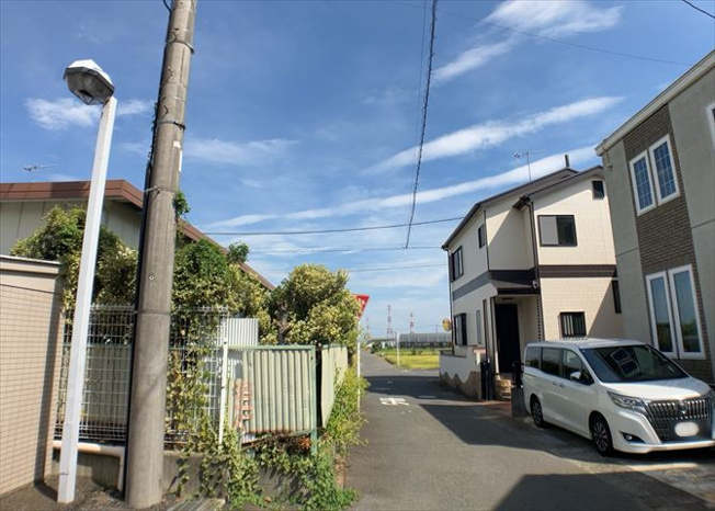 【展望】 | 愛甲石田ダイヤモンドマンション | 景色重視でお家選ぶをするとスーパーが遠い！学校が遠い！など生活をするうえで利便性で困ることもあります。まず一度現地を見学する際に、周辺の施設などがあるかを確認し、暮らし始めた後のことを想像しましょう。