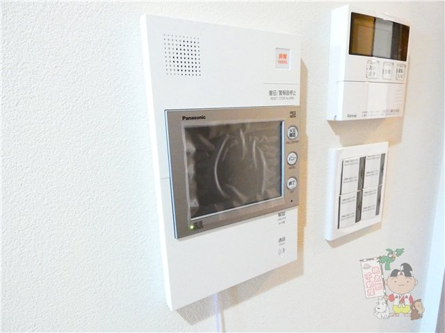 セントラルアヴェニュー田町のセキュリティ