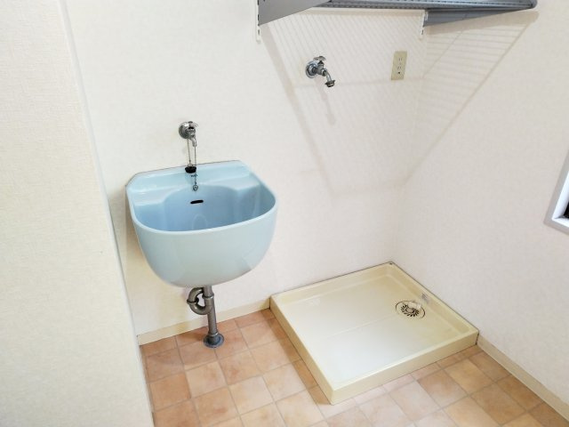 【その他】 | ガーデンシティコープ金剛東 4棟 | 洗濯機置場