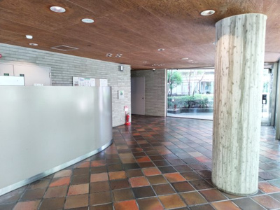 【ロビー】 | ガーデンシティコープ金剛東 4棟