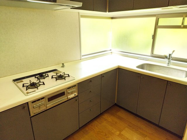 【キッチン】 | ガーデンシティコープ金剛東 4棟