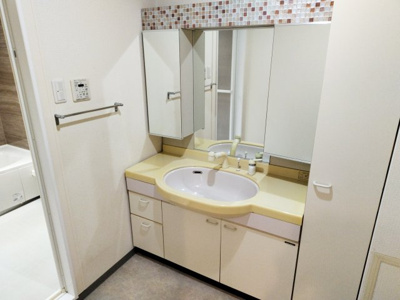 【洗面所】 | ガーデンシティコープ金剛東 4棟