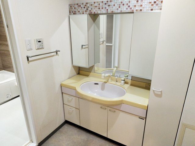 【洗面所】 | ガーデンシティコープ金剛東 4棟