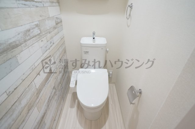 フジパレス宝塚小林Ⅱ番館のトイレ