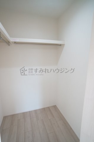 フジパレス宝塚小林Ⅱ番館の収納