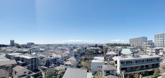 【展望】 | バルコニーからの眺望　～即日のご見学可能～　お問合せはお気軽にどうぞ。