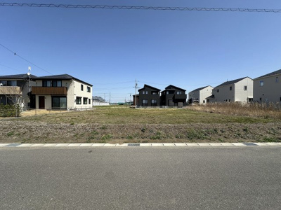 【前面道路含む現地写真】 | 金田西8街区10　畔戸1934