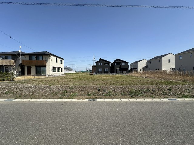 【前面道路含む現地写真】 | 金田西8街区10　畔戸1934
