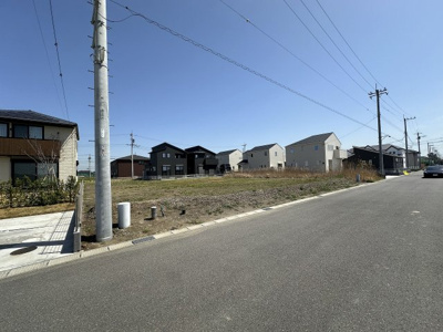 【前面道路含む現地写真】 | 金田西8街区10　畔戸1934