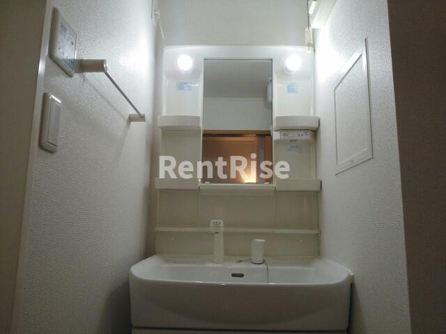 ウッドベルの洗面所|洗面所