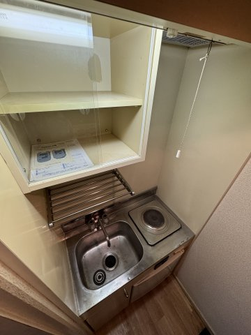 パレス東大宮のキッチン