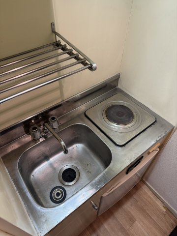 パレス東大宮のキッチン