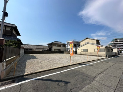 【前面道路含む現地写真】 | 上野町西　A号地 | 前面道路含む現地写真です