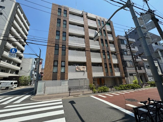 アスコットパーク上野の外観