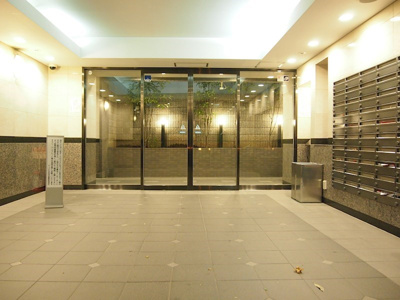 【エントランス】 | ルーブル五反田弐番館 | エントランスです