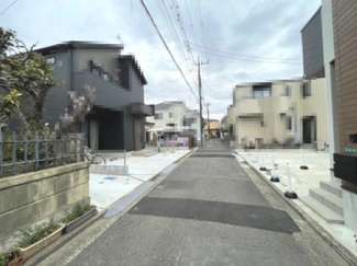 【前面道路含む現地写真】 | 前面道路