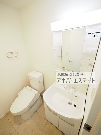 【洗面所】 | amber | 同一仕様写真