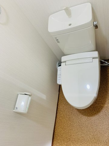 サンヴィラ佐鳴台　中央区佐鳴台１丁目のトイレ|トイレも綺麗です。