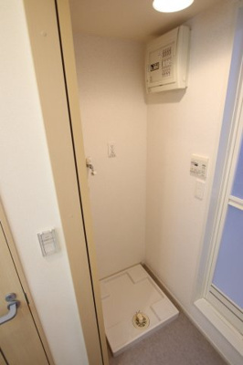 【設備】 | プリンセス　コート | 室内洗濯機置場