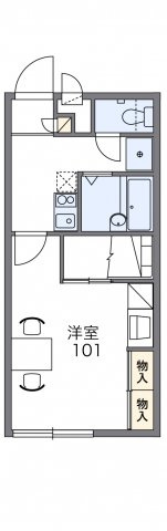【間取り】 | 北谷Ⅱ