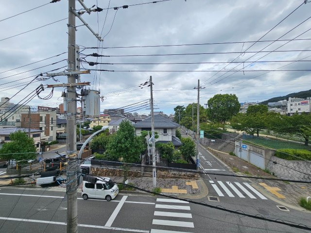 ハイツ甲南山手の展望