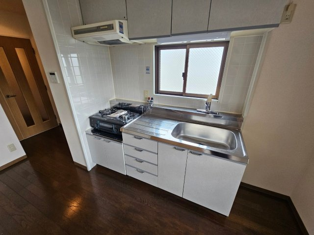 ハイツ甲南山手のキッチン