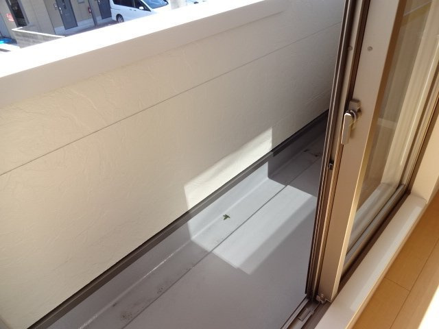 シャインガーデンのバルコニー