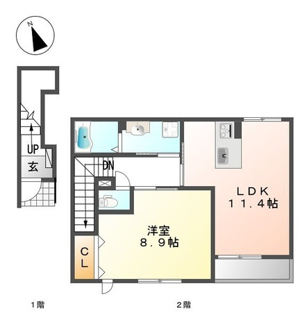 シャインガーデンの間取り
