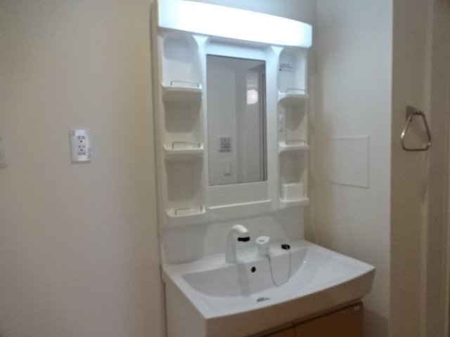 シャインガーデンの洗面所