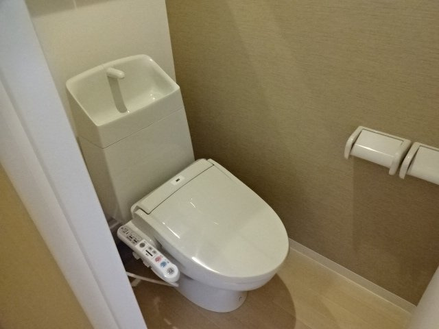 シャインガーデンのトイレ