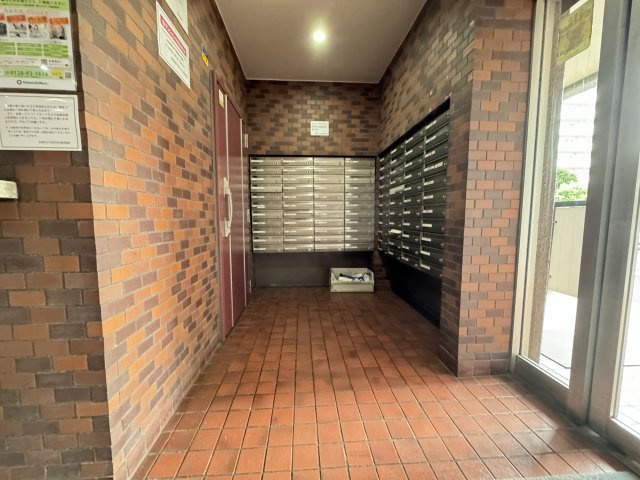 日商岩井木場マンションのその他共用部分|メールボックスコーナー