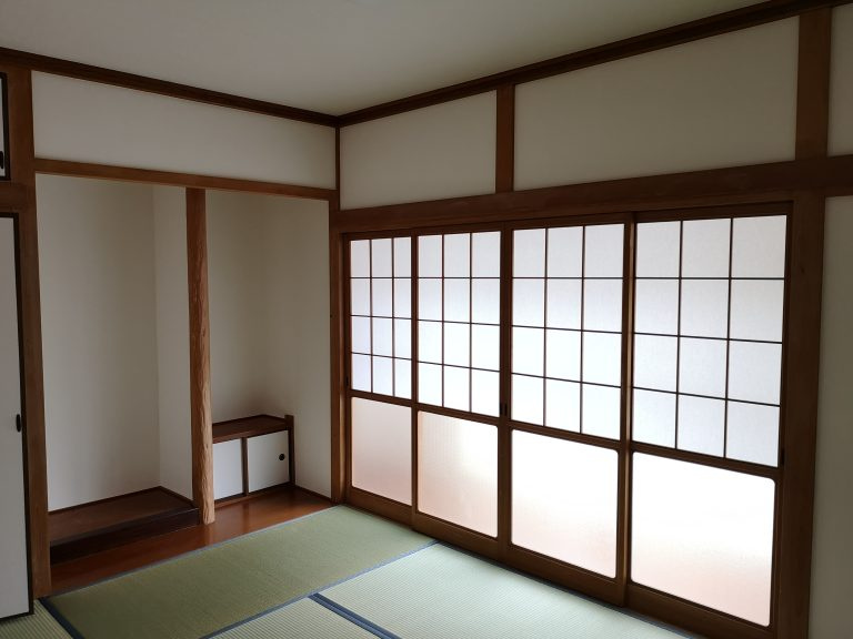 下伊台中古戸建の和室