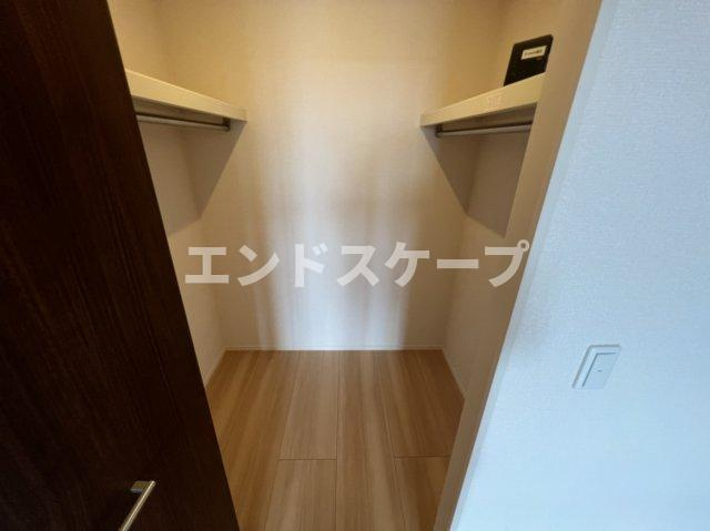 リビオンH&M　Ⅱの収納|高崎、前橋エリアのお部屋探しはエンドスケープまで！お客様の理想お聞かせ下さい♪
