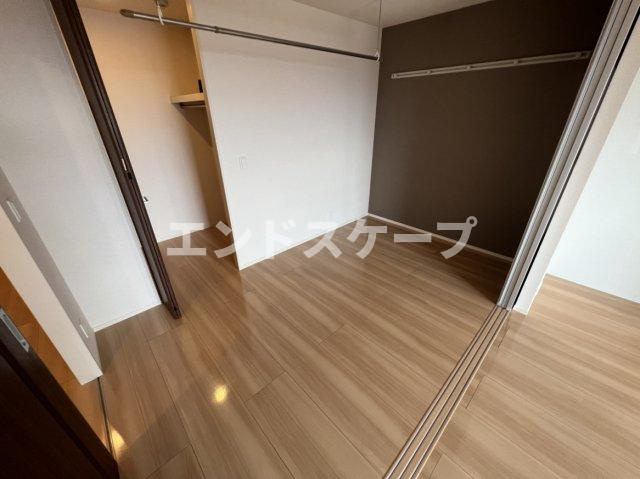 リビオンH&M　Ⅱの収納|高崎、前橋エリアのお部屋探しはエンドスケープまで！お客様の理想お聞かせ下さい♪
