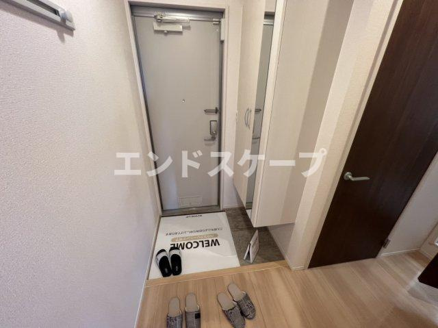 リビオンH&M　Ⅱの玄関|高崎、前橋エリアのお部屋探しはエンドスケープまで！お客様の理想お聞かせ下さい♪
