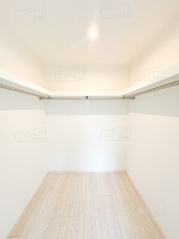 アネシス久留米の収納|ウォークインクローゼットなので収納豊富です★