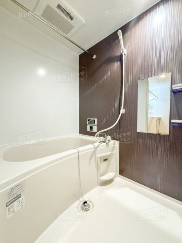 アネシス久留米の浴室|追い焚き・浴室乾燥機付きのお風呂です♪