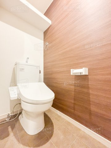 アネシス久留米のトイレ|嬉しい温水洗浄便座付き♪