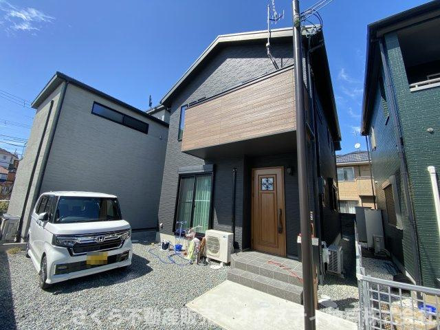 神戸市西区二ツ屋1丁目　中古戸建の外観|陽当たり良好、通風良好のお家です♪