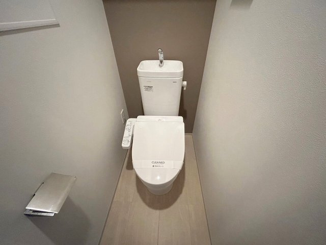 バウスフラッツ新大阪のトイレ