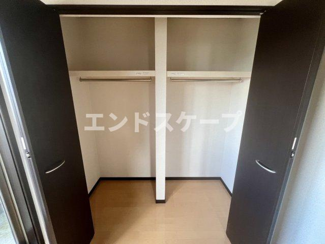 ドゥフレメゾンの収納|高崎、前橋、伊勢崎エリアのお部屋探しはエンドスケープまで！お客様の理想お聞かせ下さい♪