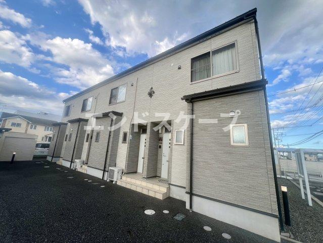 ドゥフレメゾンの外観|高崎、前橋、伊勢崎エリアのお部屋探しはエンドスケープまで！お客様の理想お聞かせ下さい♪