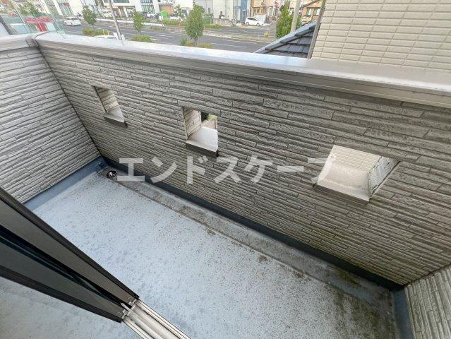 ドゥフレメゾンのバルコニー|高崎、前橋、伊勢崎エリアのお部屋探しはエンドスケープまで！お客様の理想お聞かせ下さい♪