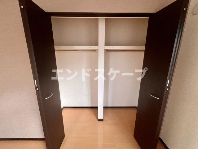 ドゥフレメゾンの収納|高崎、前橋、伊勢崎エリアのお部屋探しはエンドスケープまで！お客様の理想お聞かせ下さい♪