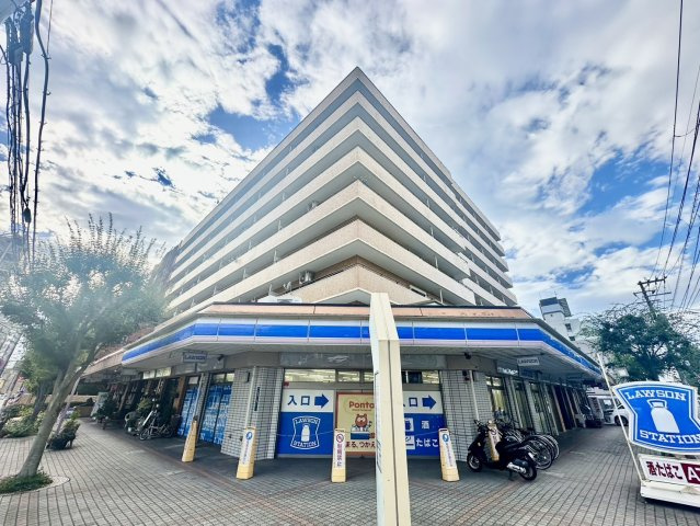 ライオンズプラザ西公園通の外観